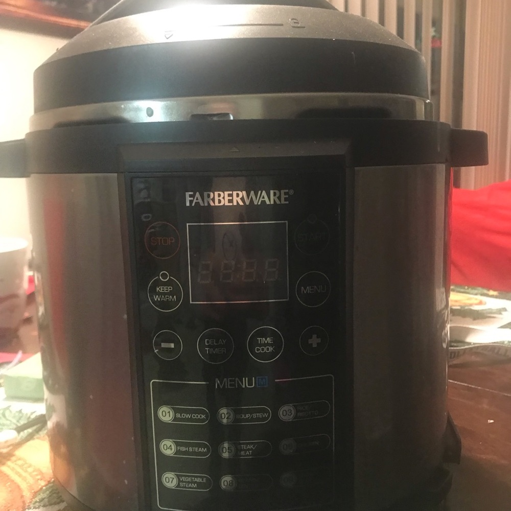 Faberware Instant Pot pressure cooker